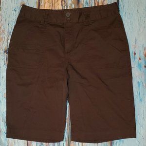 Brown Golf Shorts